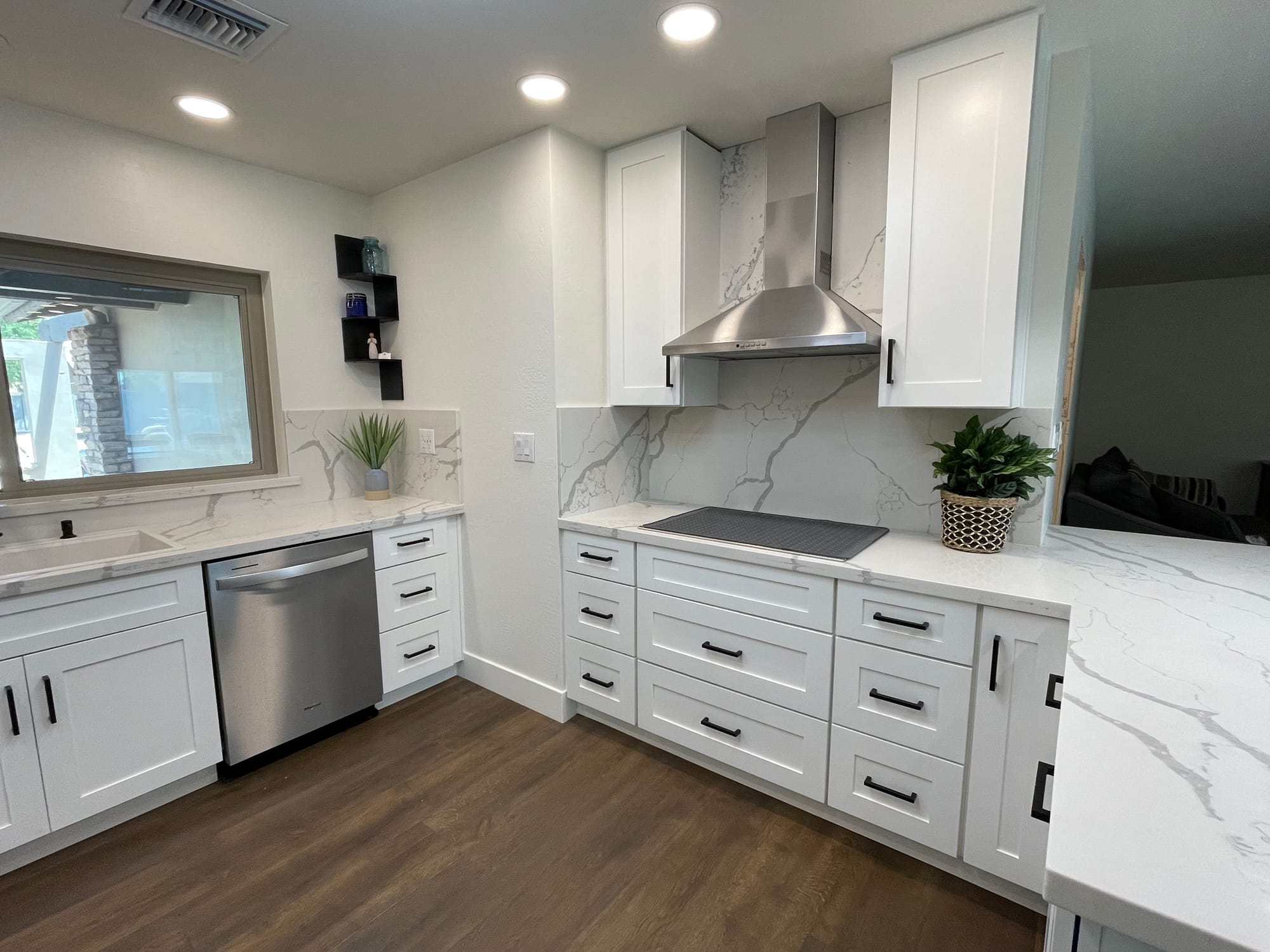 Chandler farmhouse kitchen — additional view